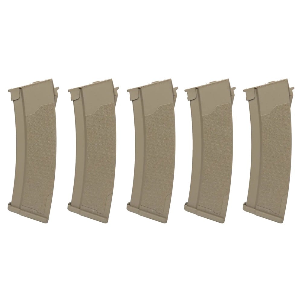 Set 5 Caricatori Hi-Cap S-MAG 380 Colpi di SPECNA ARMS