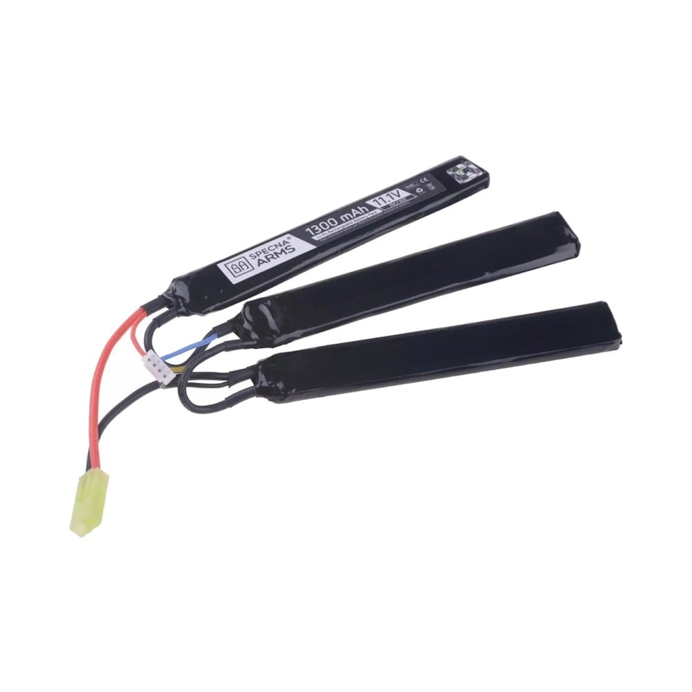 Batteria Li-Po 11.1V 1300mAh 15/30C di SPECNA ARMS
