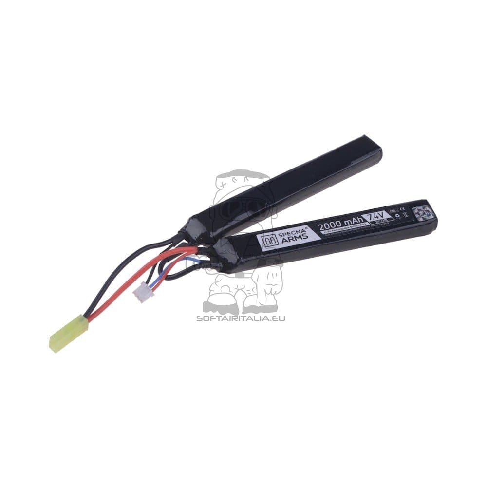 Batteria Li-Po 7.4V 2000mAh Nunchuck di SPECNA ARMS