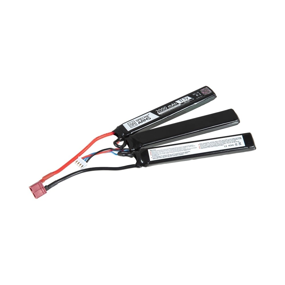 Batteria Li-Po 11.1V 2000mAh 15/30C di SPECNA ARMS