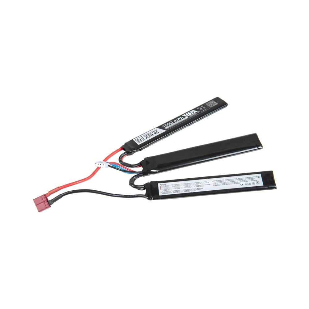 Batteria Li-Po 11.1V 1300mAh 15/30C di SPECNA ARMS