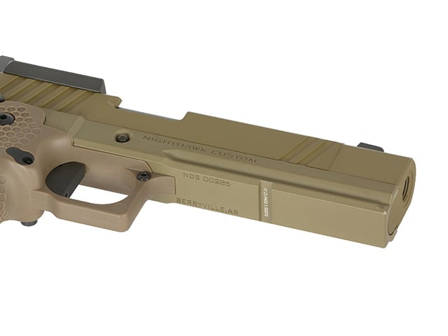 Replica Nighthawk Custom Sand Hawk di RWA