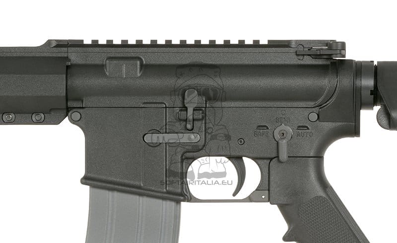 Replica Fucile GBB AR15 WE13-3A 9.5" di WELL PRO
