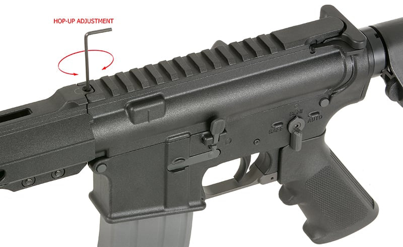 Replica Fucile GBB AR15 WE13-3A 9.5" di WELL PRO