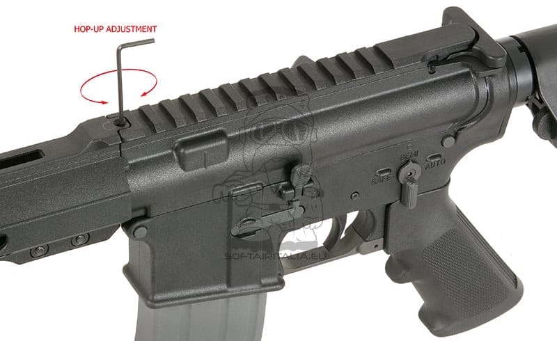 Replica Fucile GBB AR15 WE13-3A 9.5" di WELL PRO
