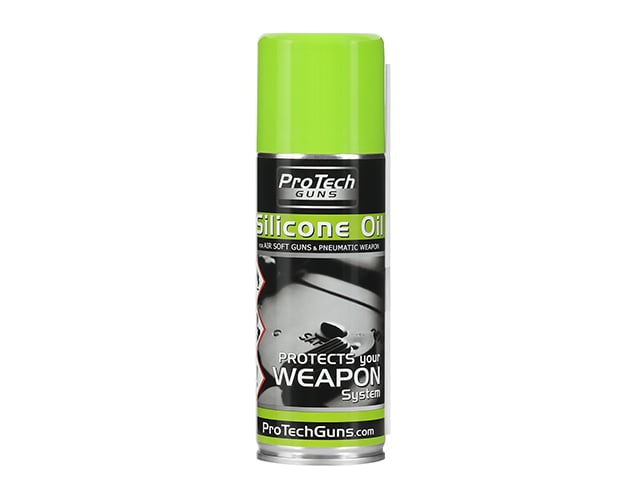 Spray Lubrificante al Silicone 200ml di PRO TECH GUNS