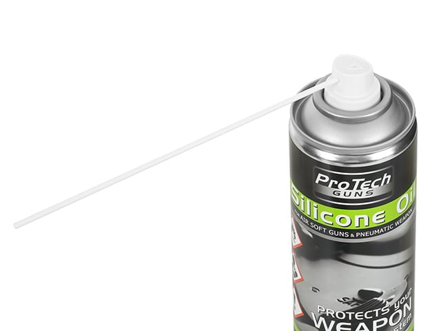 Spray Lubrificante al Silicone 200ml di PRO TECH GUNS