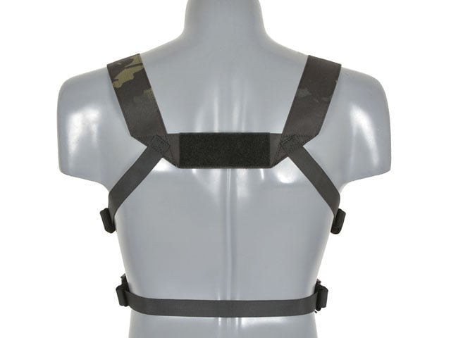 Chest Rig COMPACT - Buckle-up di 8FIELDS