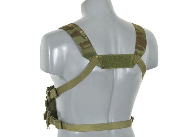 Chest Rig COMPACT - Buckle-up di 8FIELDS