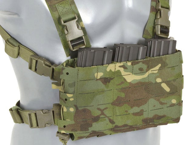 Chest Rig COMPACT - Buckle-up di 8FIELDS