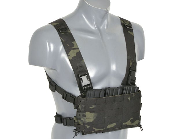 Chest Rig COMPACT - Buckle-up di 8FIELDS