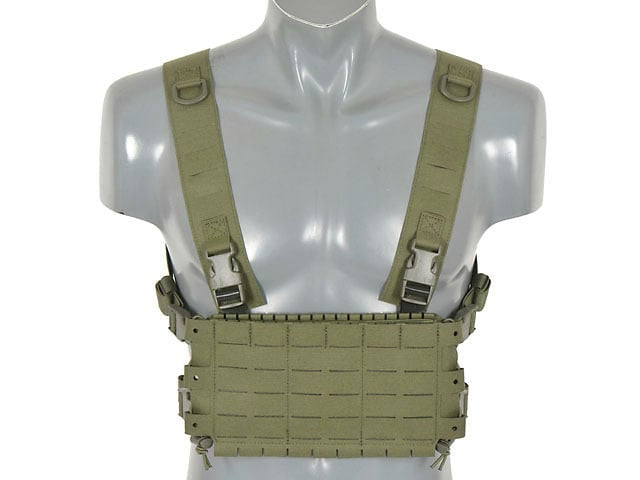 Chest Rig COMPACT - Buckle-up di 8FIELDS