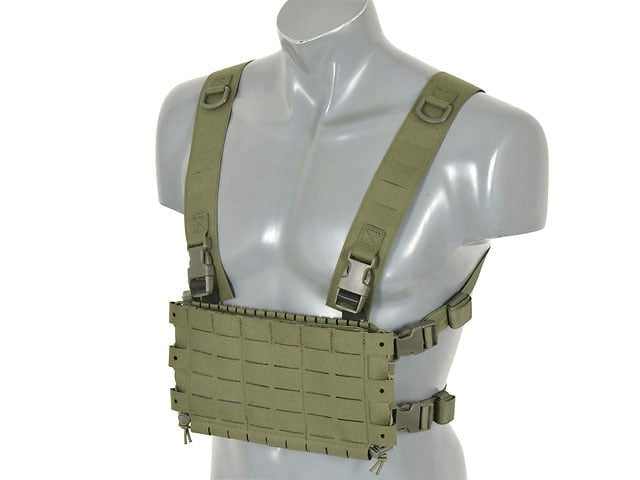 Chest Rig COMPACT - Buckle-up di 8FIELDS