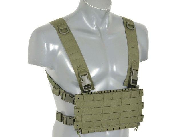 Chest Rig COMPACT - Buckle-up di 8FIELDS