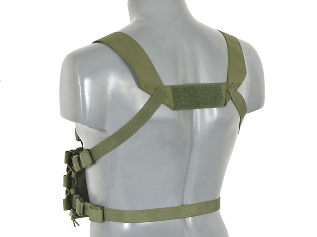 Chest Rig COMPACT - Buckle-up di 8FIELDS