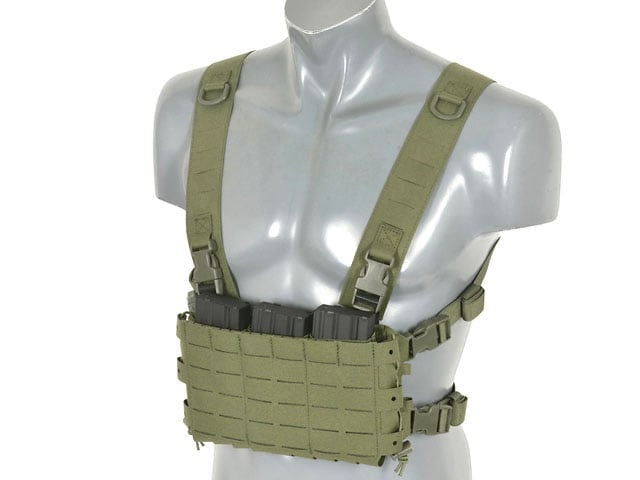 Chest Rig COMPACT - Buckle-up di 8FIELDS