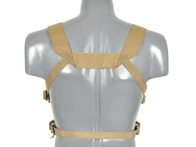 Chest Rig COMPACT - Buckle-up di 8FIELDS