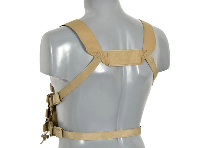 Chest Rig COMPACT - Buckle-up di 8FIELDS