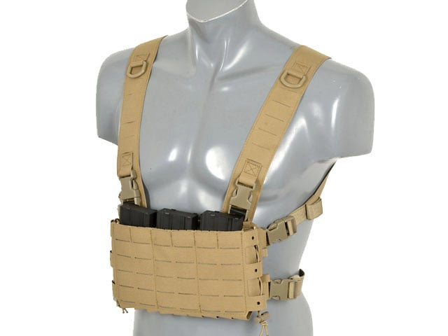 Chest Rig COMPACT - Buckle-up di 8FIELDS