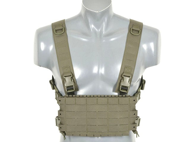 Chest Rig COMPACT - Buckle-up di 8FIELDS