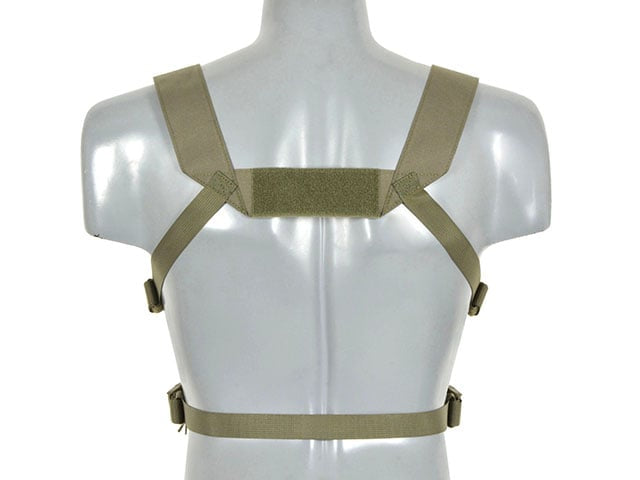 Chest Rig COMPACT - Buckle-up di 8FIELDS
