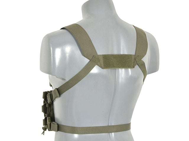 Chest Rig COMPACT - Buckle-up di 8FIELDS