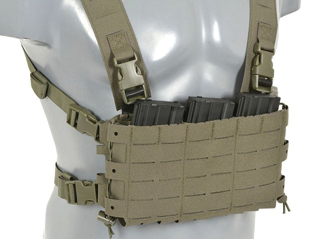 Chest Rig COMPACT - Buckle-up di 8FIELDS