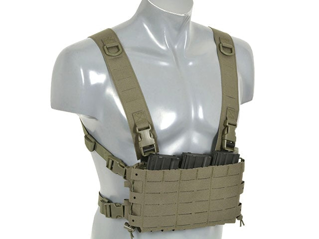 Chest Rig COMPACT - Buckle-up di 8FIELDS