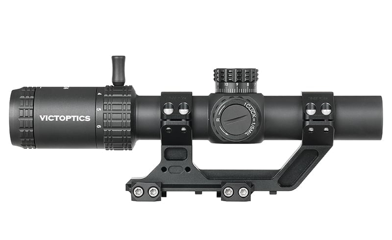 S6 1-6×24 LPVO SFP di VECTOR OPTICS