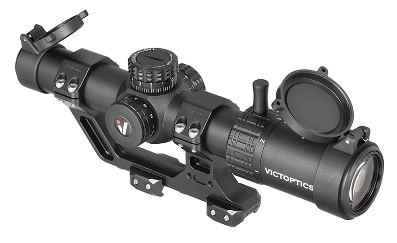 S6 1-6×24 LPVO SFP di VECTOR OPTICS