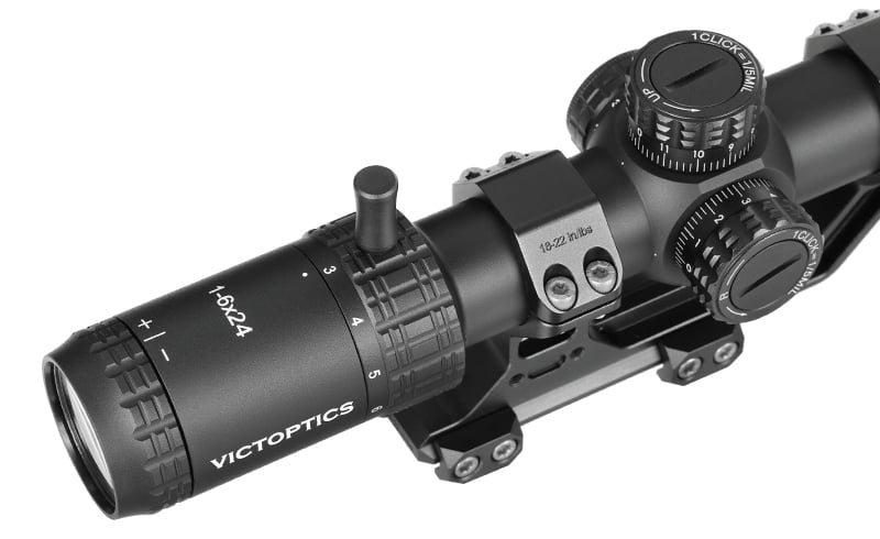 S6 1-6×24 LPVO SFP di VECTOR OPTICS