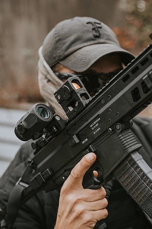VictOptics SRD 1x18x20 VOD Red Dot Sight di VECTOR OPTICS