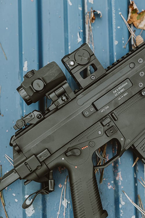 VictOptics SRD 1x18x20 VOD Red Dot Sight di VECTOR OPTICS