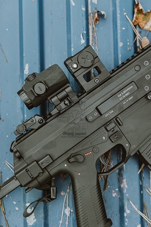 VictOptics SRD 1x18x20 VOD Red Dot Sight di VECTOR OPTICS