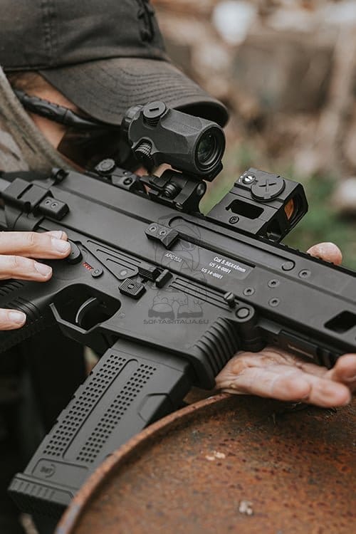 VictOptics SRD 1x18x20 VOD Red Dot Sight di VECTOR OPTICS