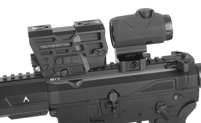 Maverick-IV 3x22 Magnifier Mini di VECTOR OPTICS