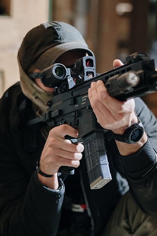 Maverick-IV 3x22 Magnifier Mini di VECTOR OPTICS