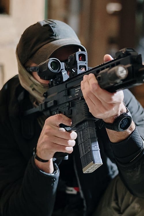 Maverick-IV 3x22 Magnifier Mini di VECTOR OPTICS