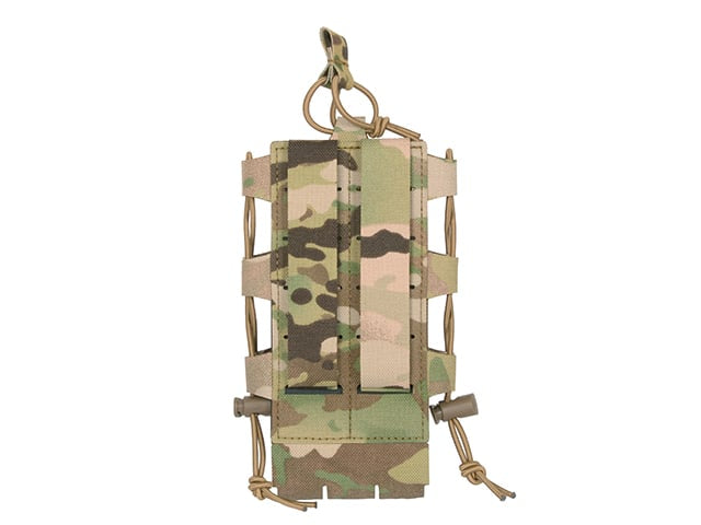 Pouch Regolabile per Radio/Bottiglia - Multicamo di 8FIELDS