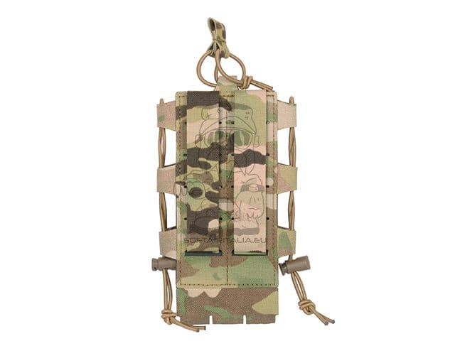 Pouch Regolabile per Radio/Bottiglia - Multicamo di 8FIELDS