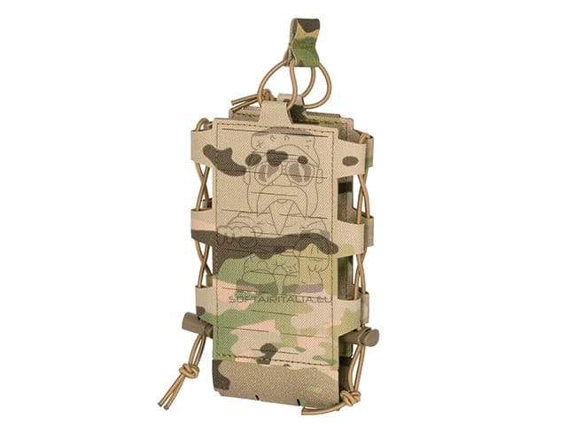 Pouch Regolabile per Radio/Bottiglia - Multicamo di 8FIELDS