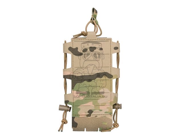 Pouch Regolabile per Radio/Bottiglia - Multicamo di 8FIELDS