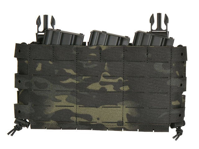 Buckle-up COMPACT Panel per 3 magazine di 8FIELDS