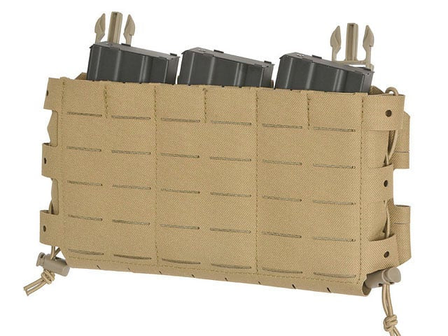 Panel Buckle-up COMPACT per 3 magazine di 8FIELDS
