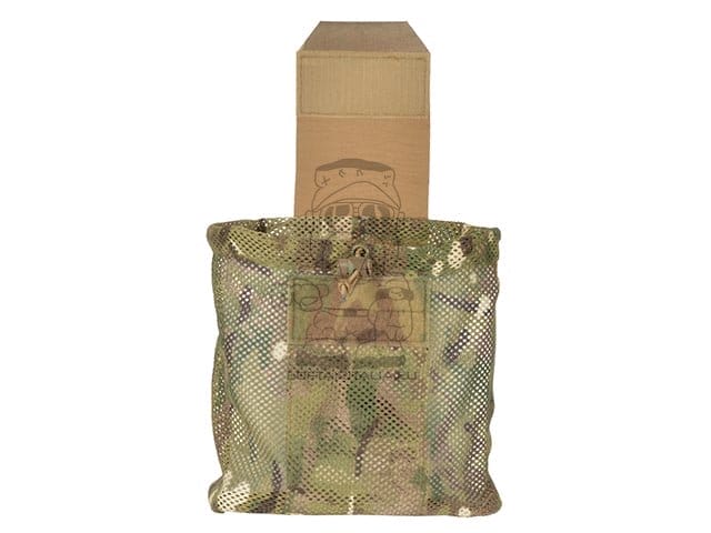 Pouch Dump Pieghevole in Mesh Multicamo di 8FIELDS
