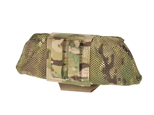 Pouch Dump Pieghevole in Mesh Multicamo di 8FIELDS