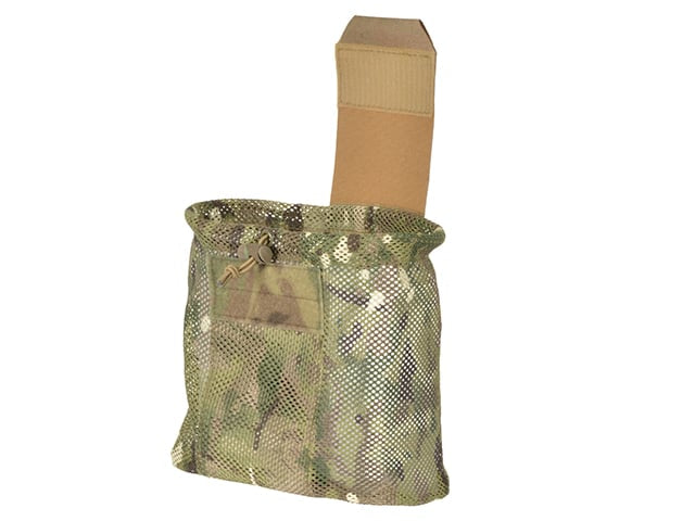 Pouch Dump Pieghevole in Mesh Multicamo di 8FIELDS