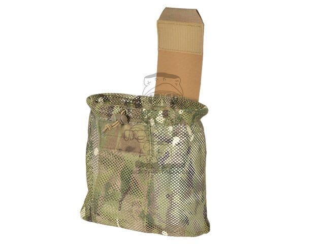 Pouch Dump Pieghevole in Mesh Multicamo di 8FIELDS
