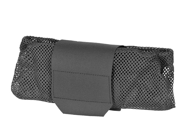 Dump Pouch Mesh Pieghevole - Nero di 8FIELDS