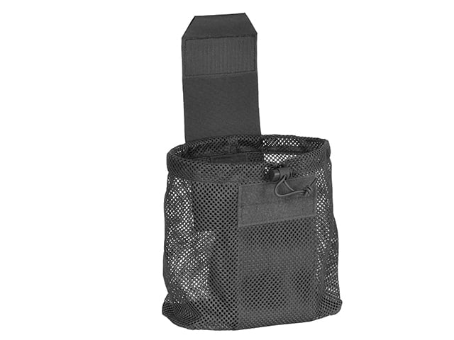 Dump Pouch Mesh Pieghevole - Nero di 8FIELDS